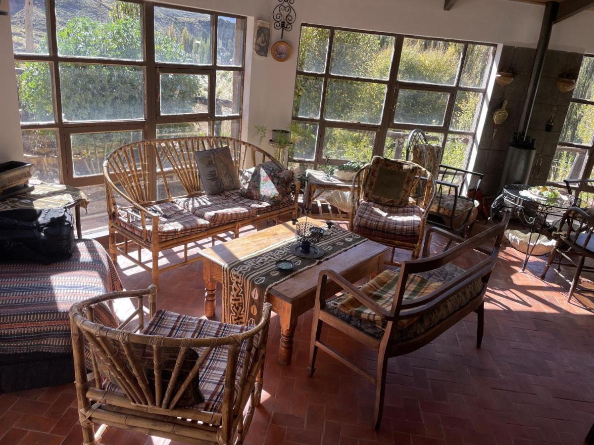 Cabana La Rinconada Cayara Potosí Eksteriør bilde